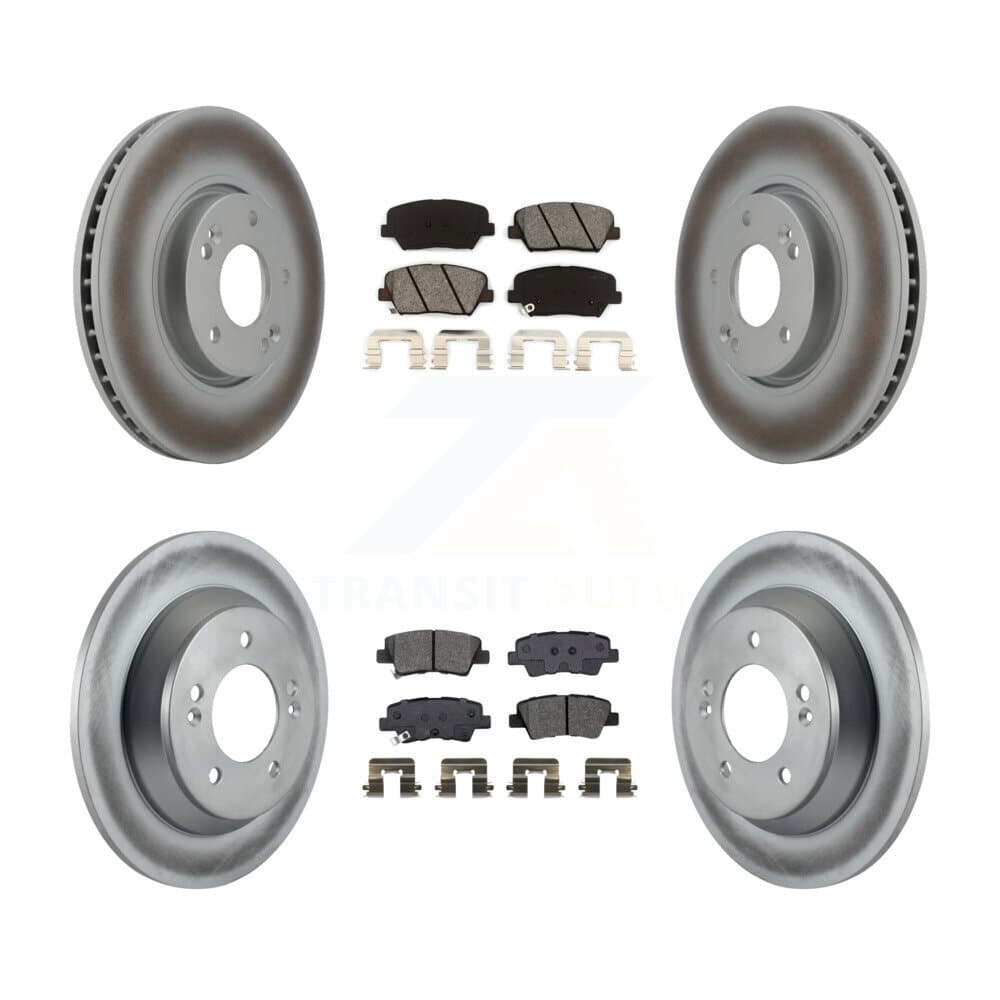 Transit Auto - KGS-101955 - Front and Rear Disc Brake Kits image 1