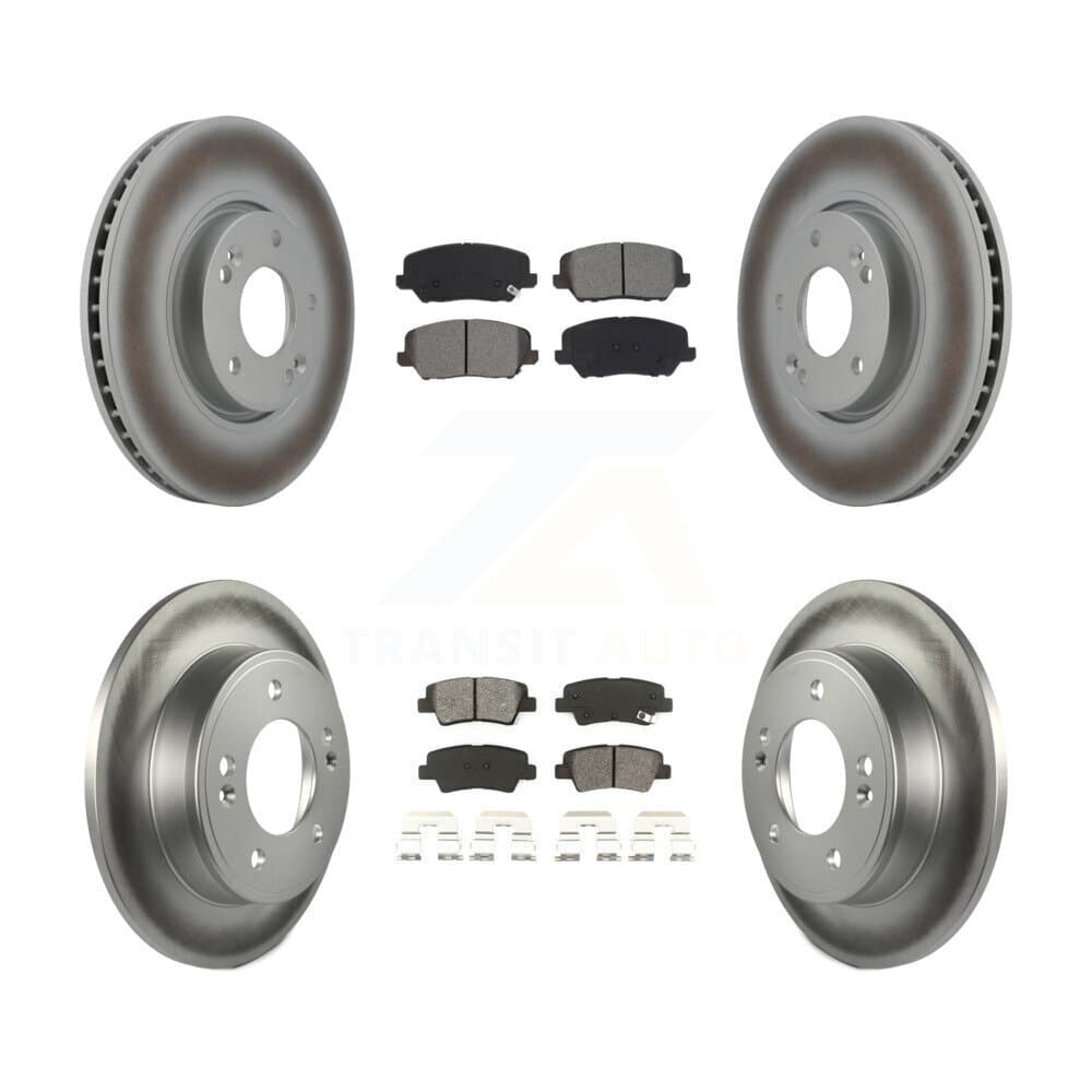 Transit Auto - KGS-101956 - Front and Rear Disc Brake Kits image 1