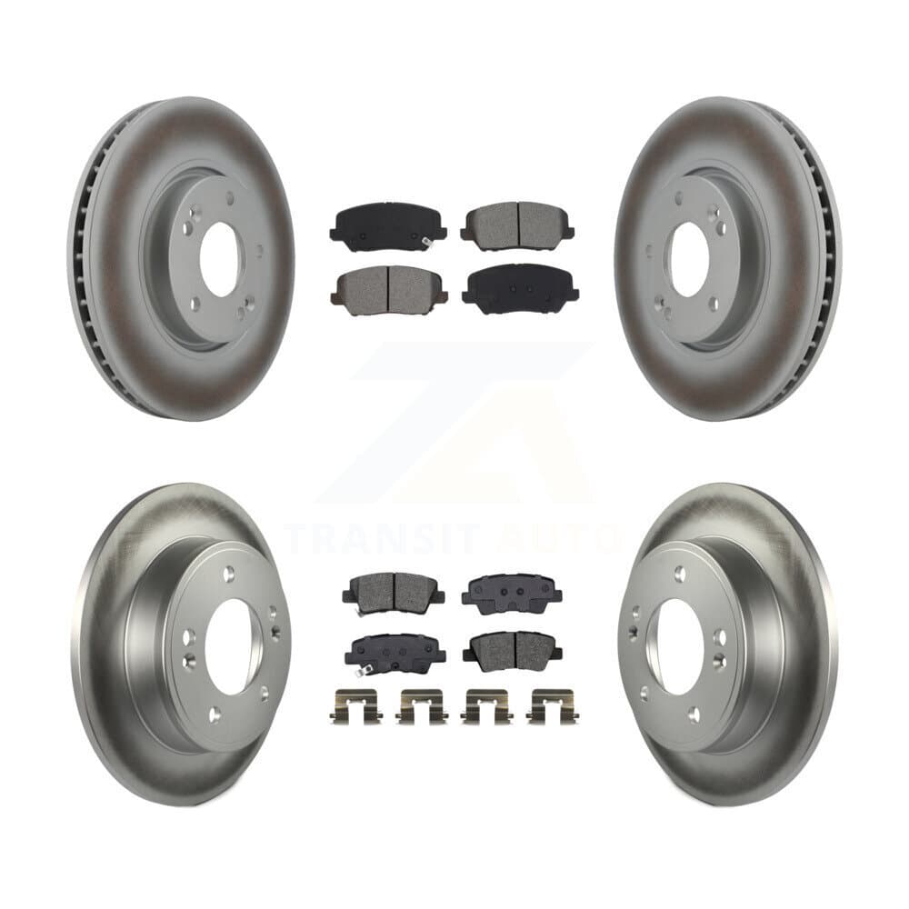 Transit Auto - KGS-101957 - Front and Rear Disc Brake Kits image 1