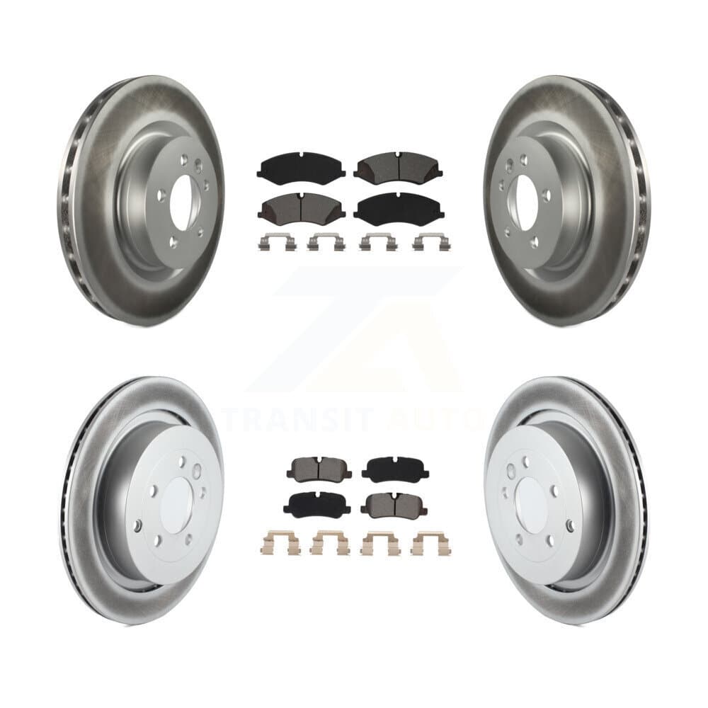 Transit Auto - KGS-101960 - Front and Rear Disc Brake Kits image 1