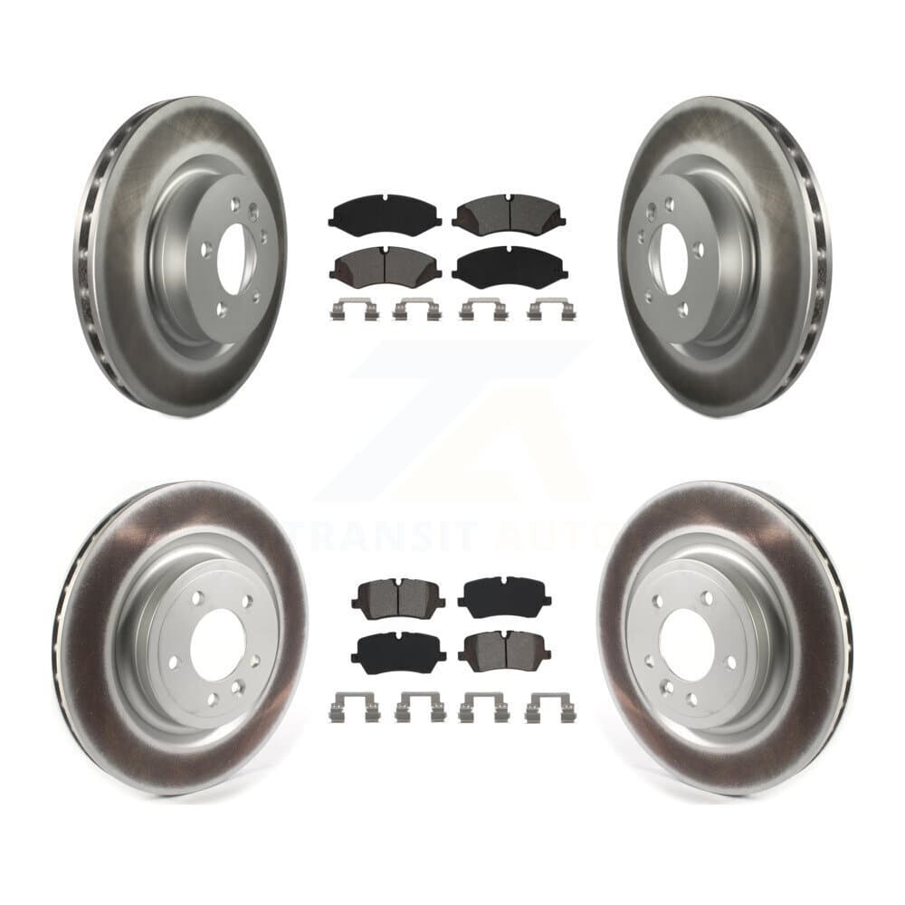 Transit Auto - KGS-101961 - Front and Rear Disc Brake Kits image 1