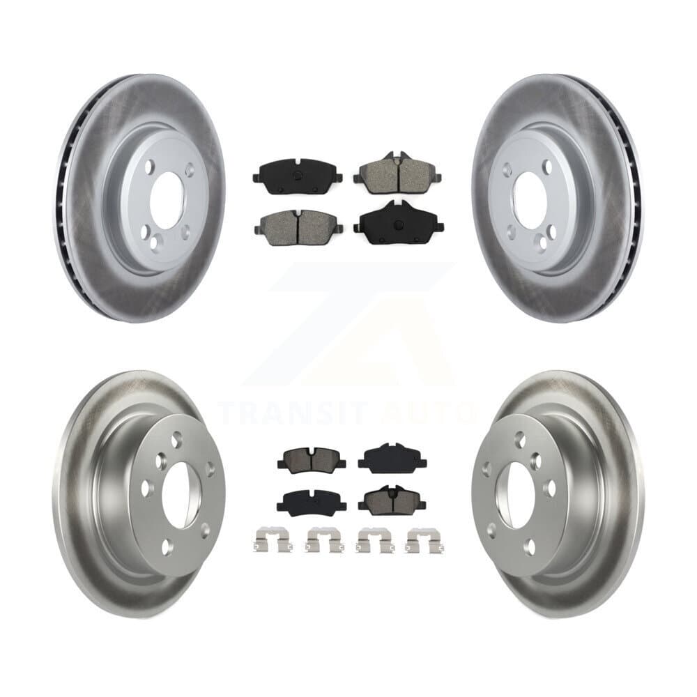 Transit Auto - KGS-101963 - Front and Rear Disc Brake Kits image 1