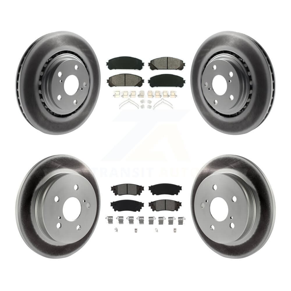 Transit Auto - KGS-101964 - Front and Rear Disc Brake Kits image 1
