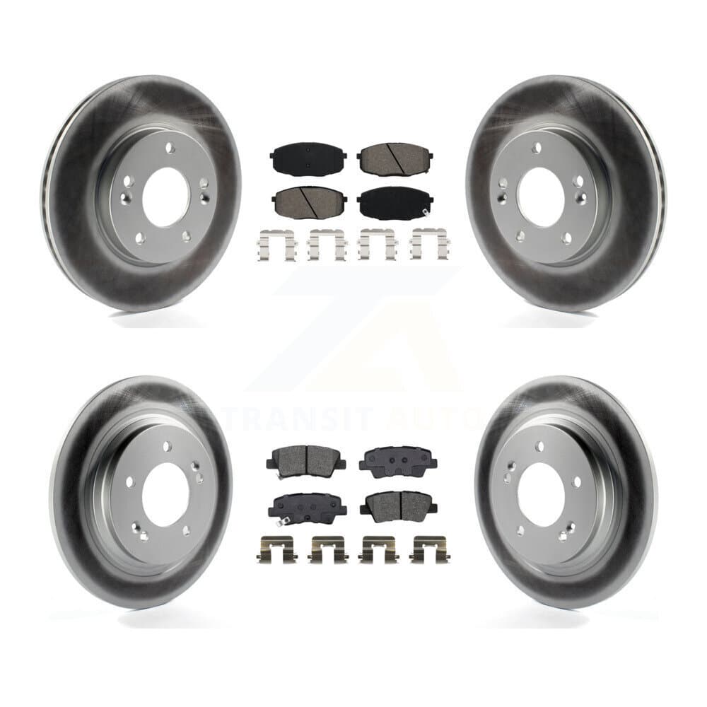 Transit Auto - KGS-101969 - Front and Rear Disc Brake Kits image 1