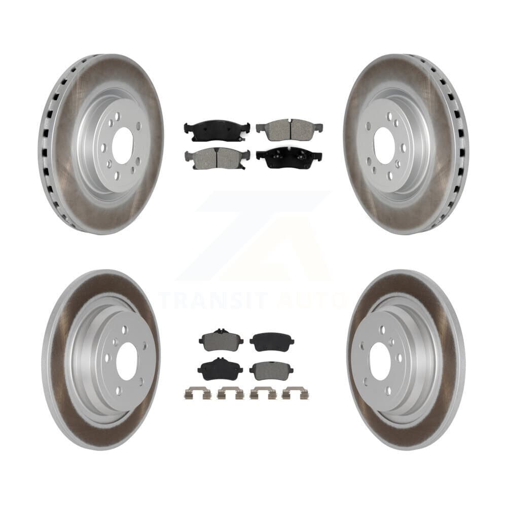 Transit Auto - KGS-101976 - Front and Rear Disc Brake Kits image 1