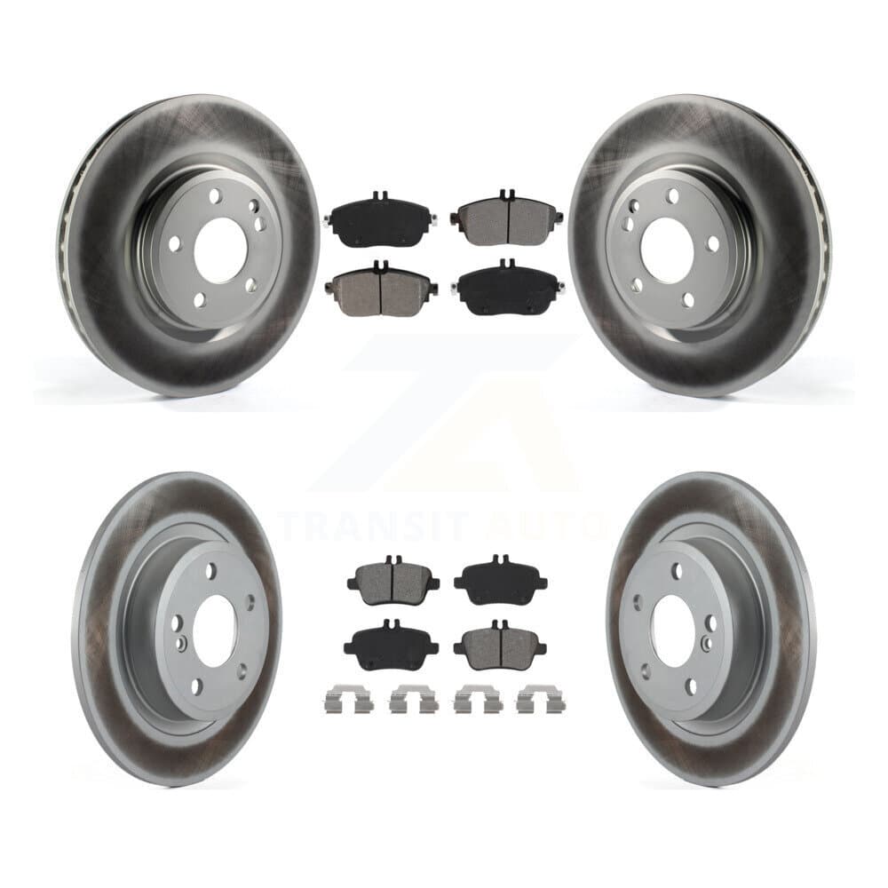 Transit Auto - KGS-101980 - Front and Rear Disc Brake Kits image 1