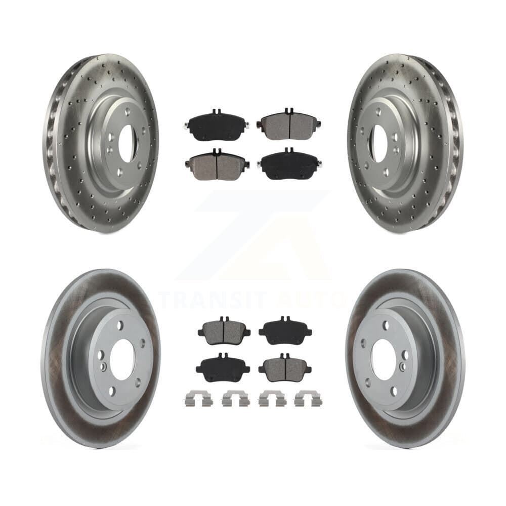 Transit Auto - KGS-101982 - Front and Rear Disc Brake Kits image 1