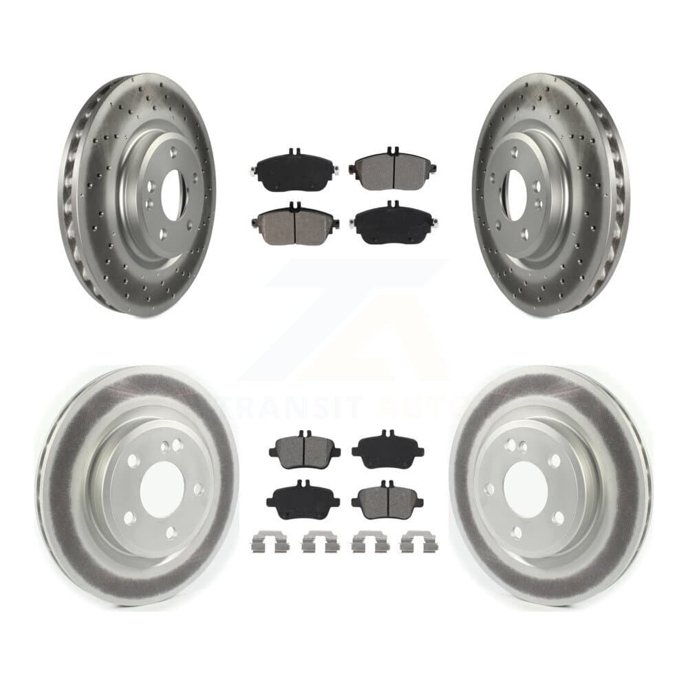 Transit Auto - KGS-101983 - Front and Rear Disc Brake Kits image 1