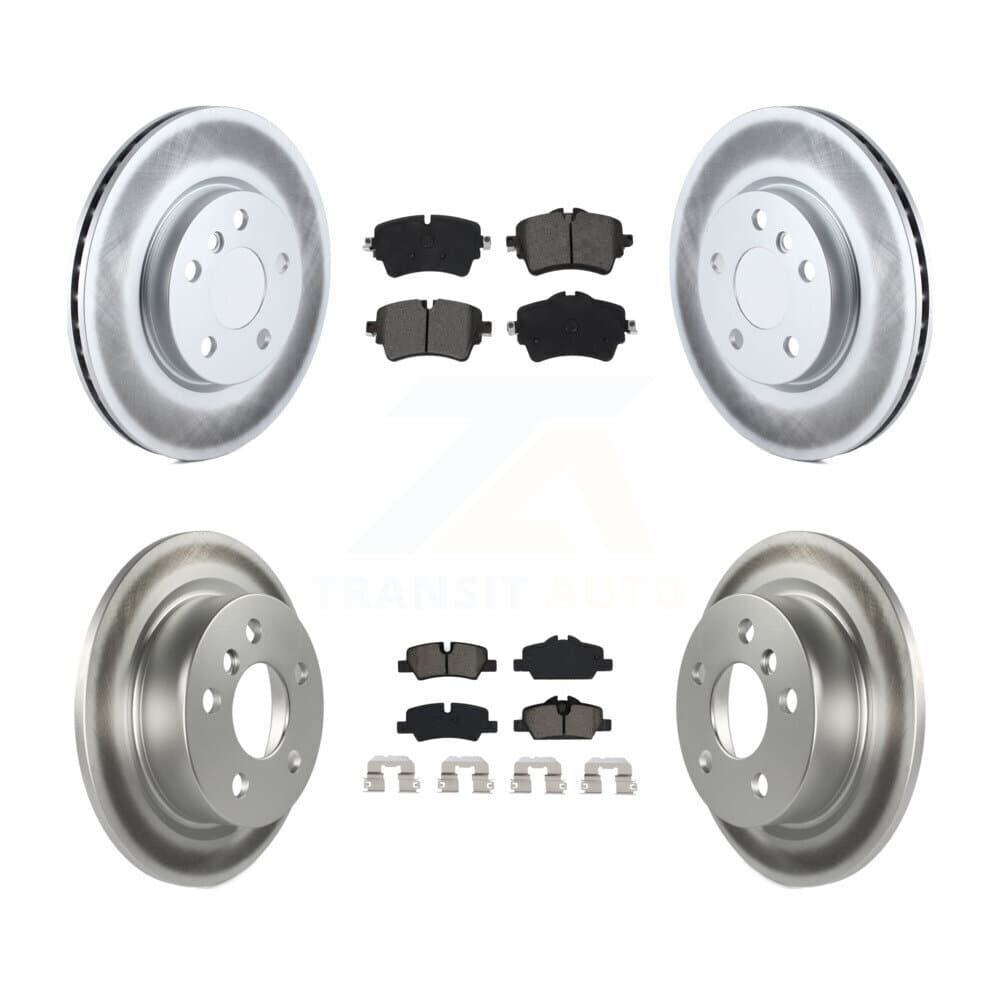 Transit Auto - KGS-101985 - Front and Rear Disc Brake Kits image 1