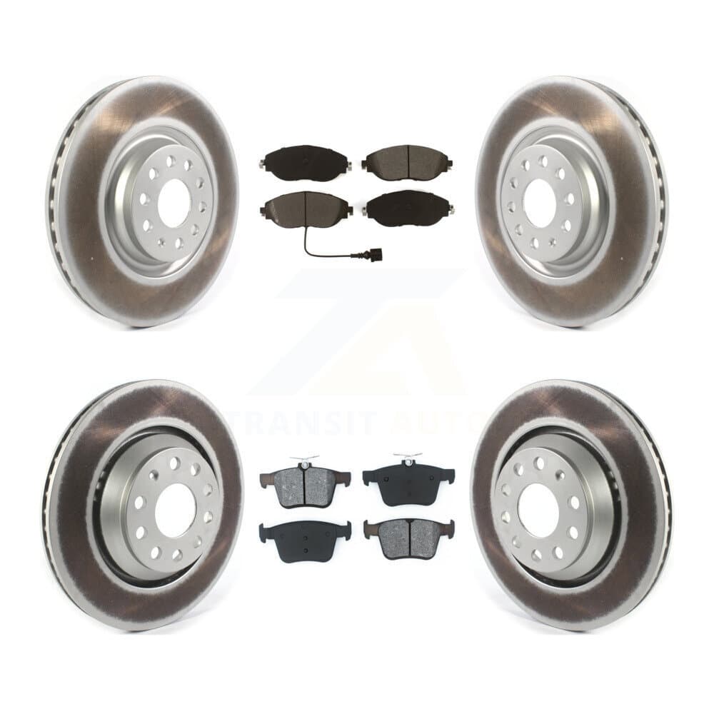 Transit Auto - KGS-101987 - Front and Rear Disc Brake Kits image 1