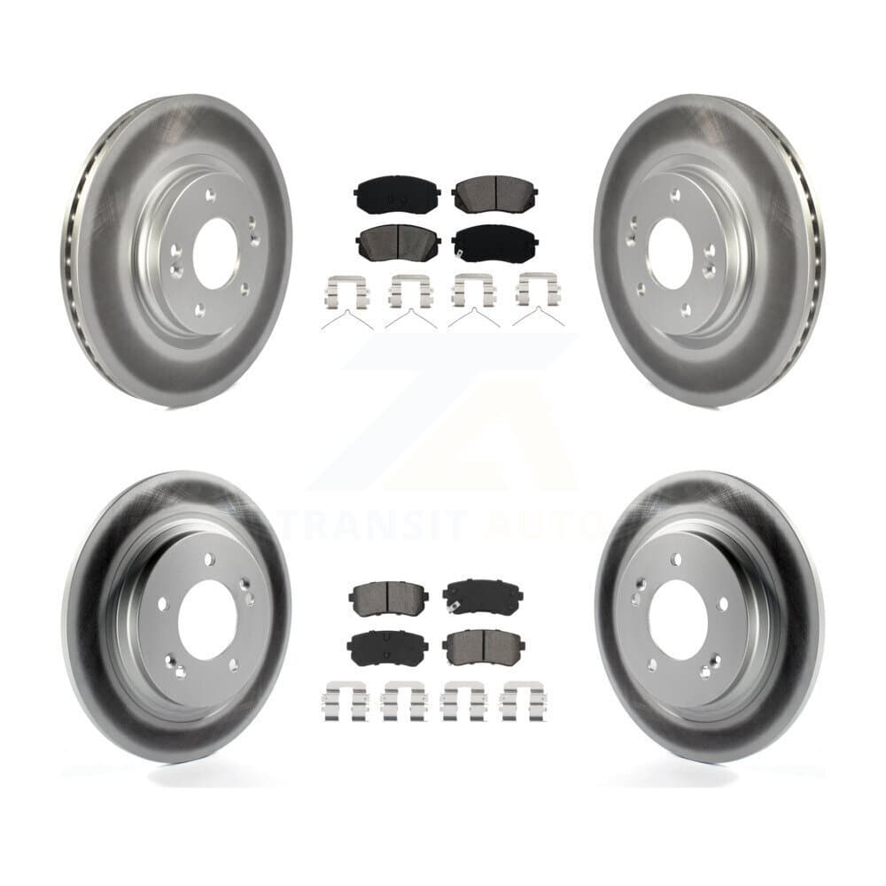 Transit Auto - KGS-101991 - Front and Rear Disc Brake Kits image 1
