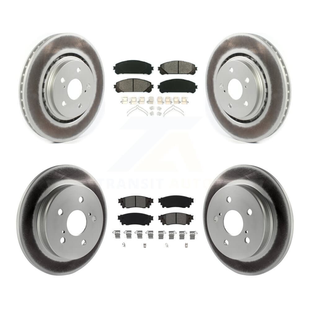 Transit Auto - KGS-101995 - Front and Rear Disc Brake Kits image 1