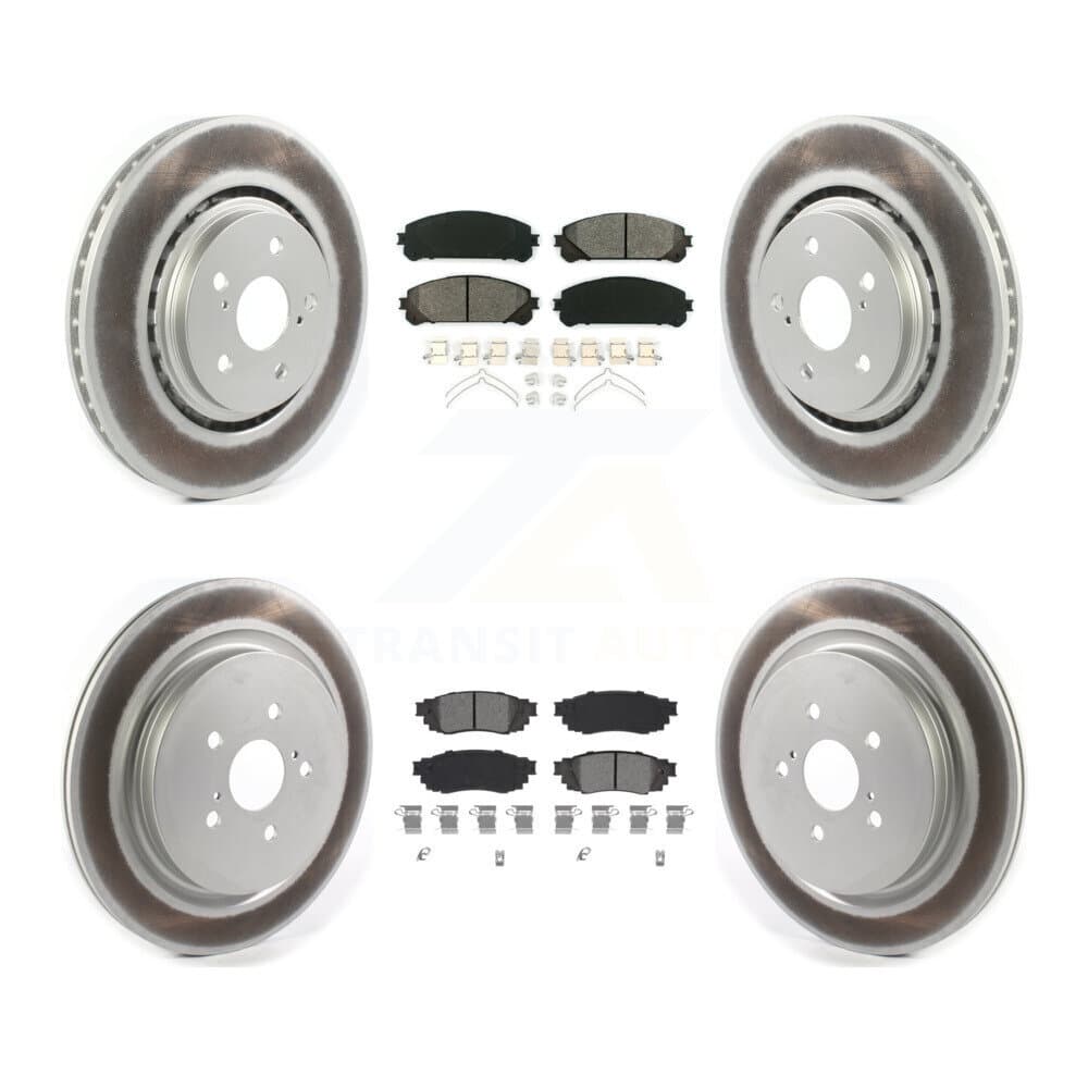 Transit Auto - KGS-101996 - Front and Rear Disc Brake Kits image 1