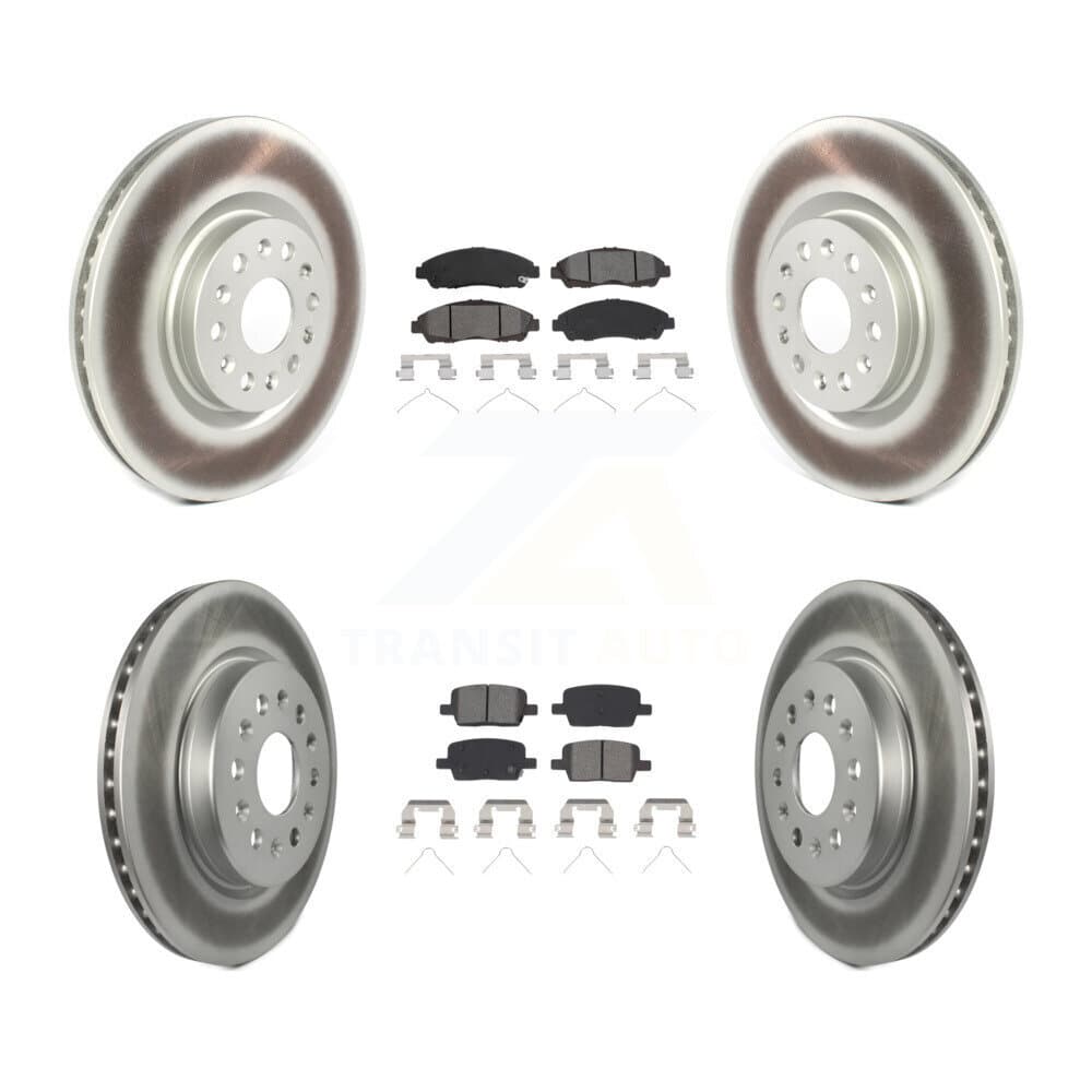 Transit Auto - KGS-102001 - Front and Rear Disc Brake Kits image 1
