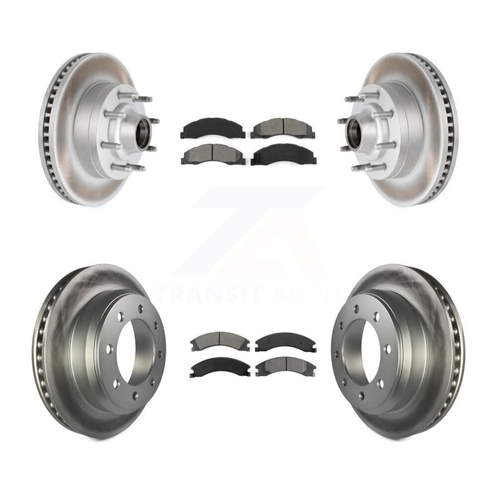 Transit Auto - KGS-102075 - Front and Rear Disc Brake Kits image 1