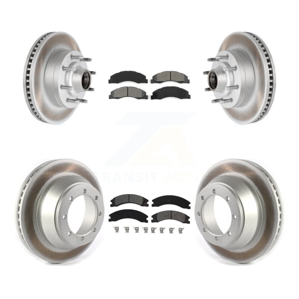 Transit Auto - KGS-102077 - Front and Rear Disc Brake Kits image 1