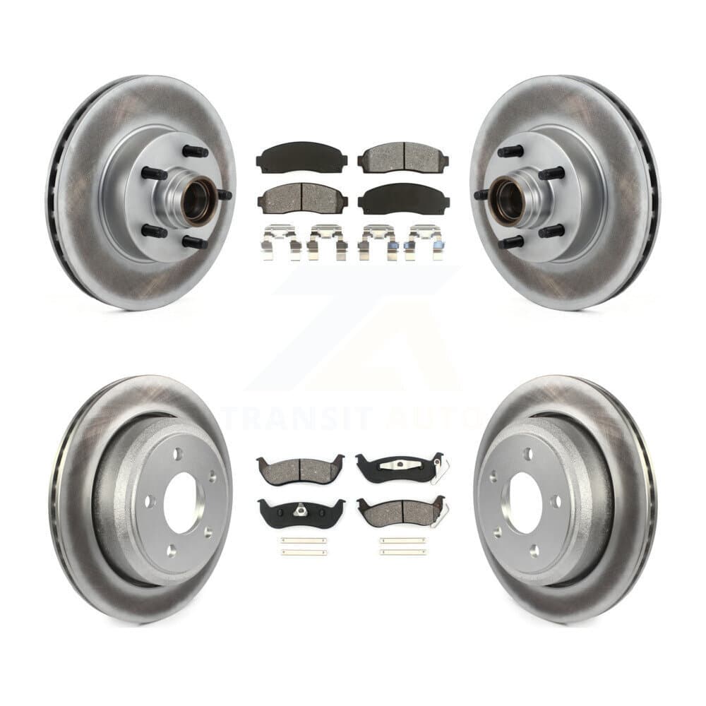 Transit Auto - KGS-102078 - Front and Rear Disc Brake Kits image 1