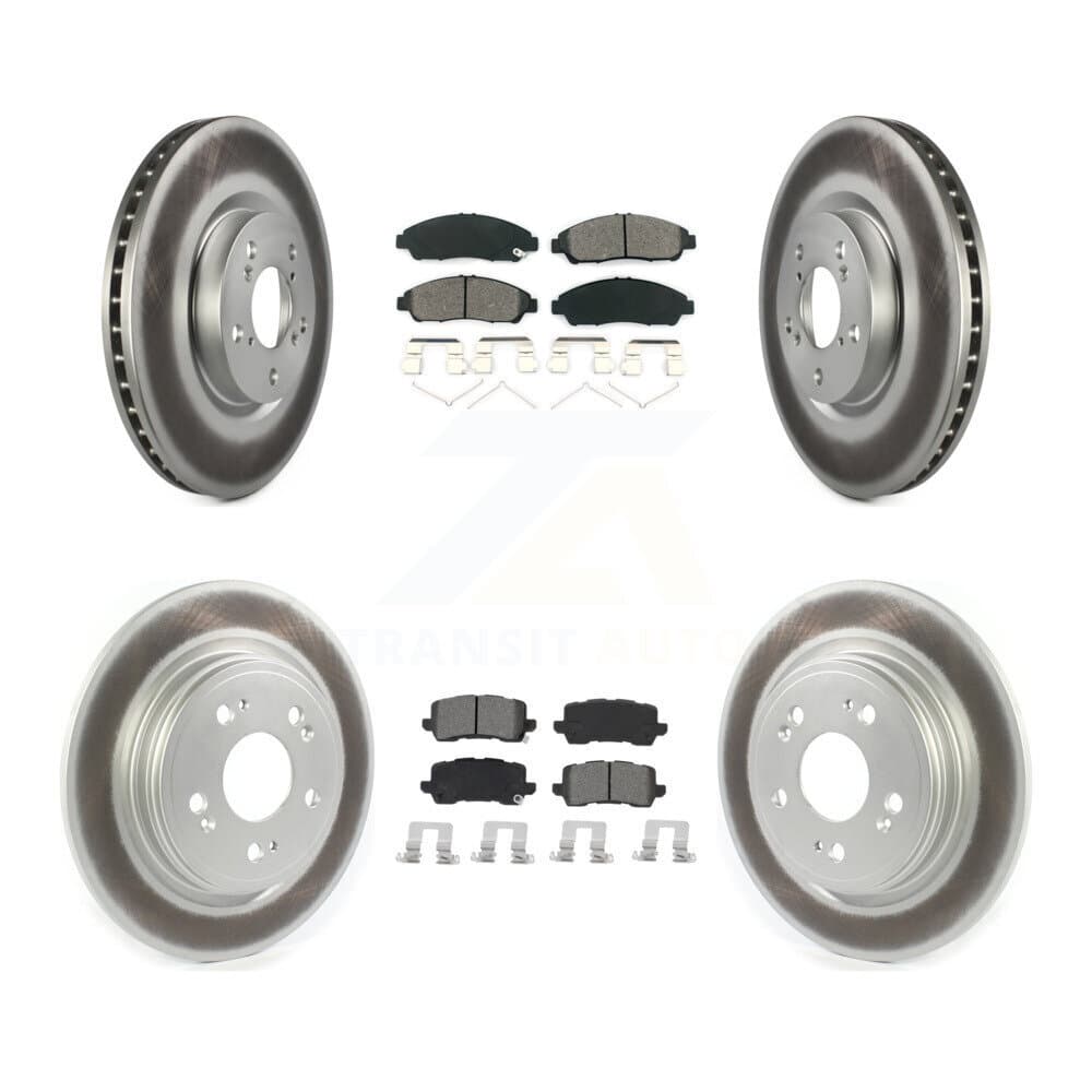 Transit Auto - KGS-102089 - Front and Rear Disc Brake Kits image 1