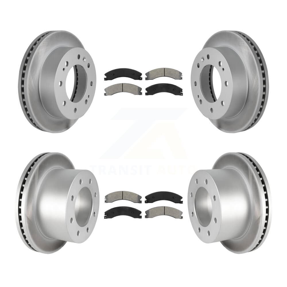 Transit Auto - KGS-102102 - Front and Rear Disc Brake Kits image 1
