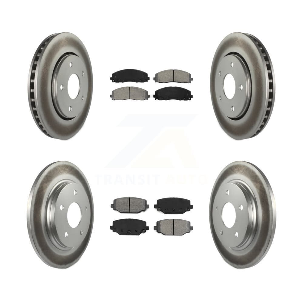 Transit Auto - KGS-102118 - Front and Rear Disc Brake Kits image 1