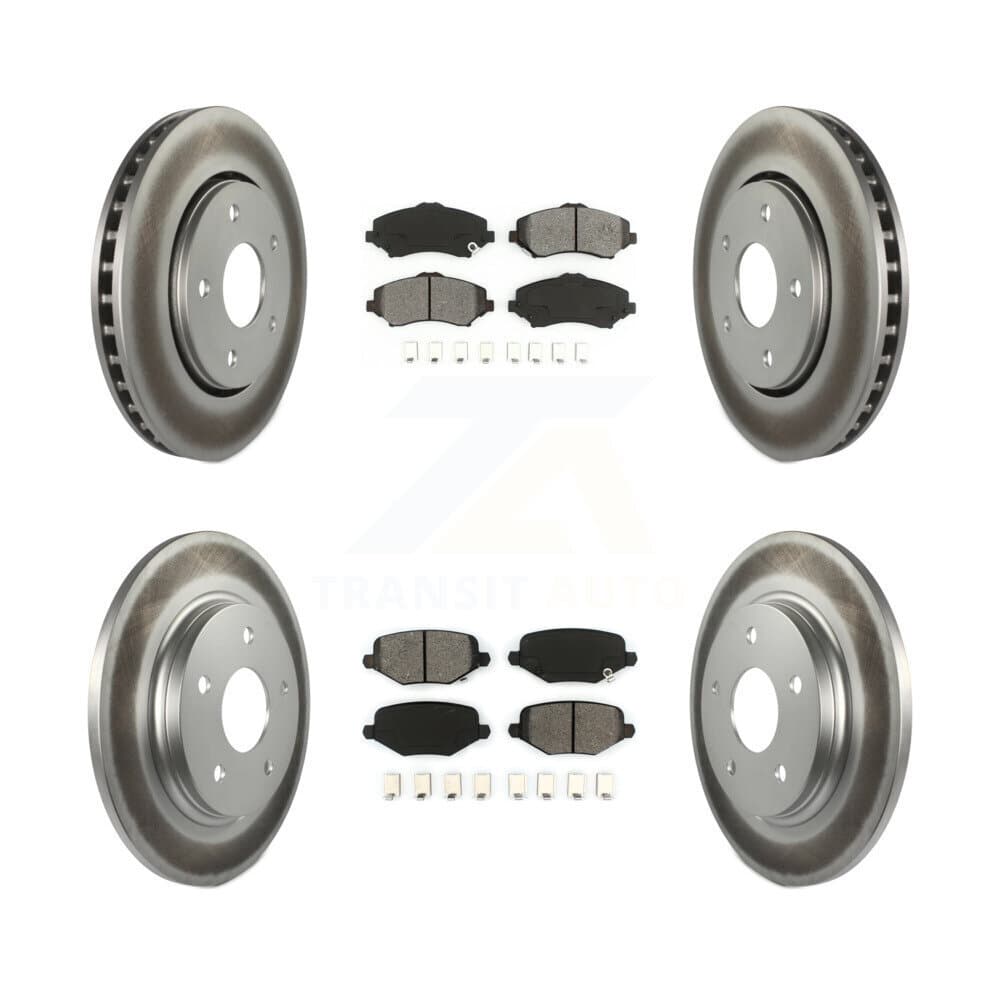 Transit Auto - KGS-102121 - Front and Rear Disc Brake Kits image 1