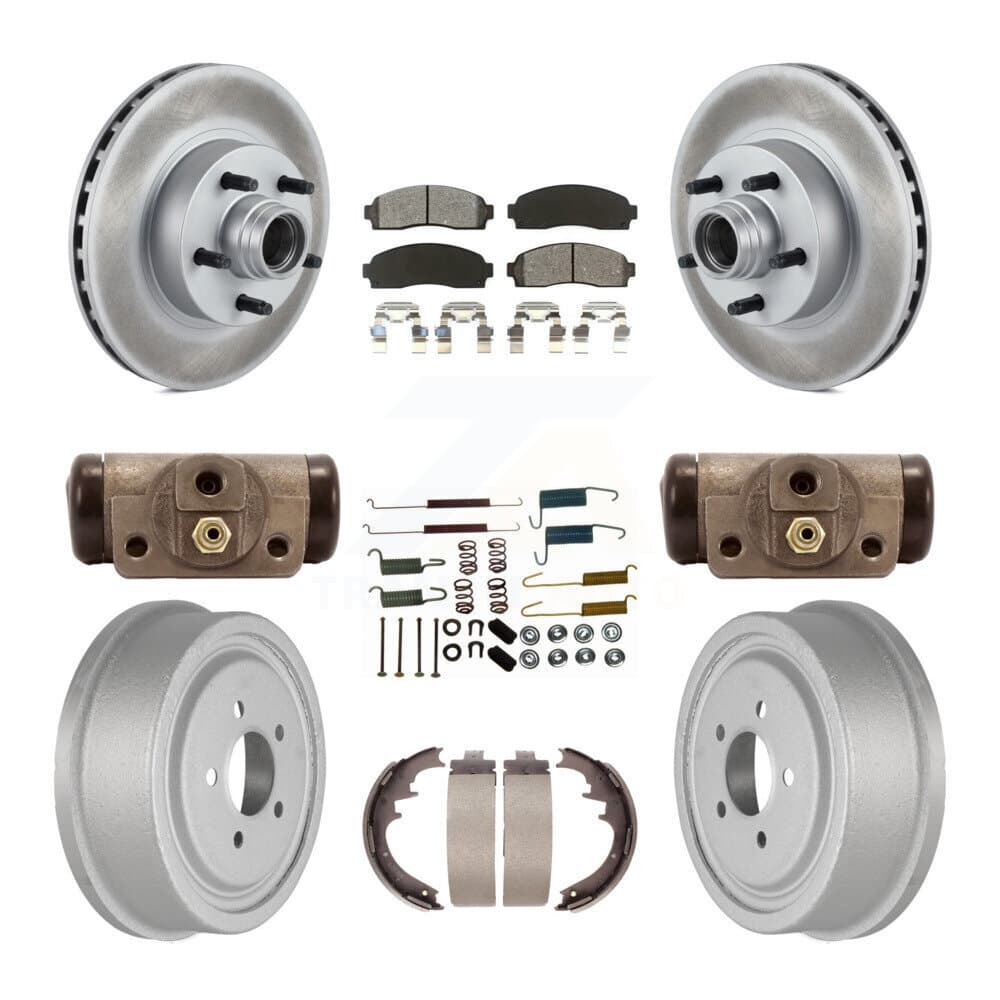 Transit Auto - KGS-102126 - Front and Rear Disc Brake Kits image 1