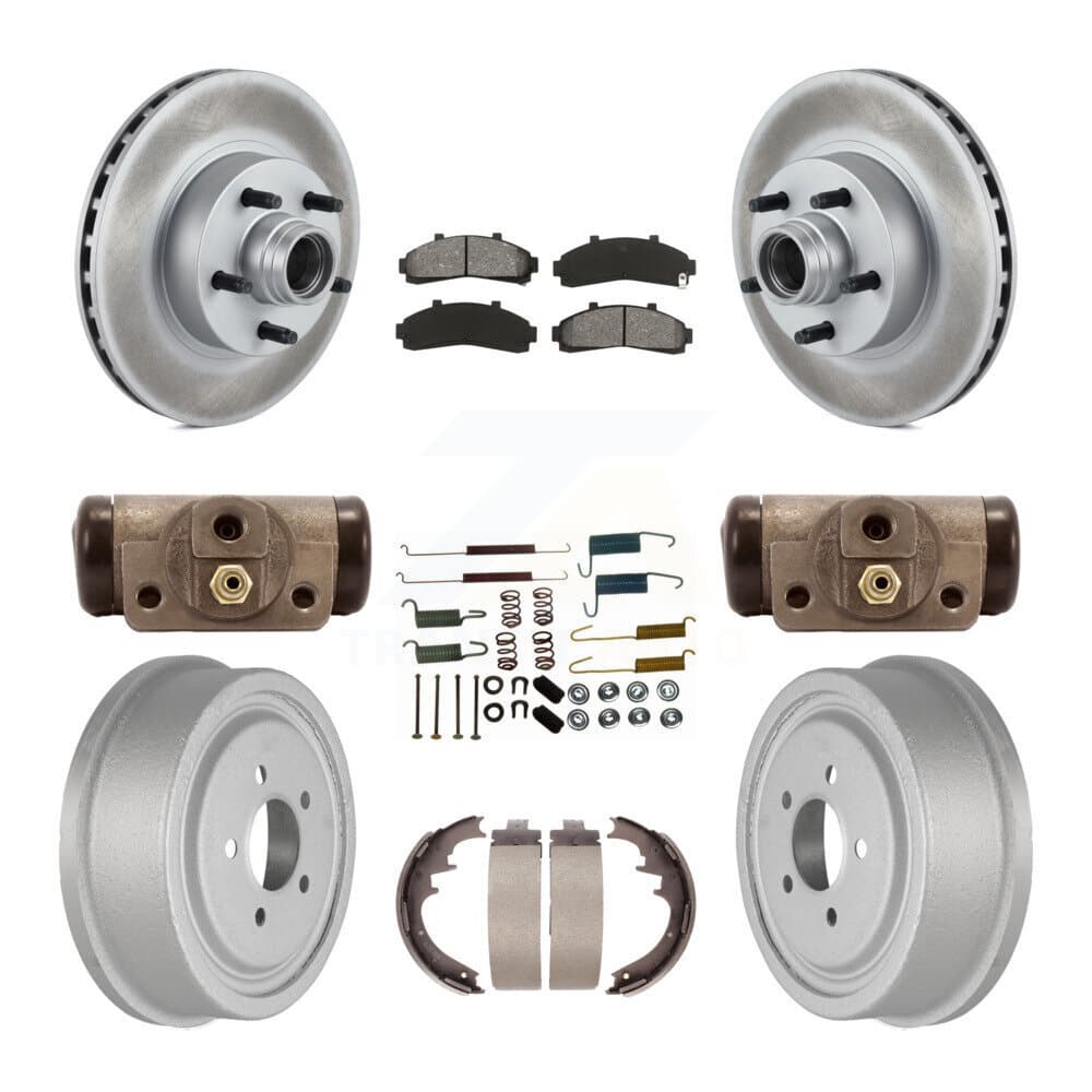 Transit Auto - KGS-102127 - Front and Rear Disc Brake Kits image 1