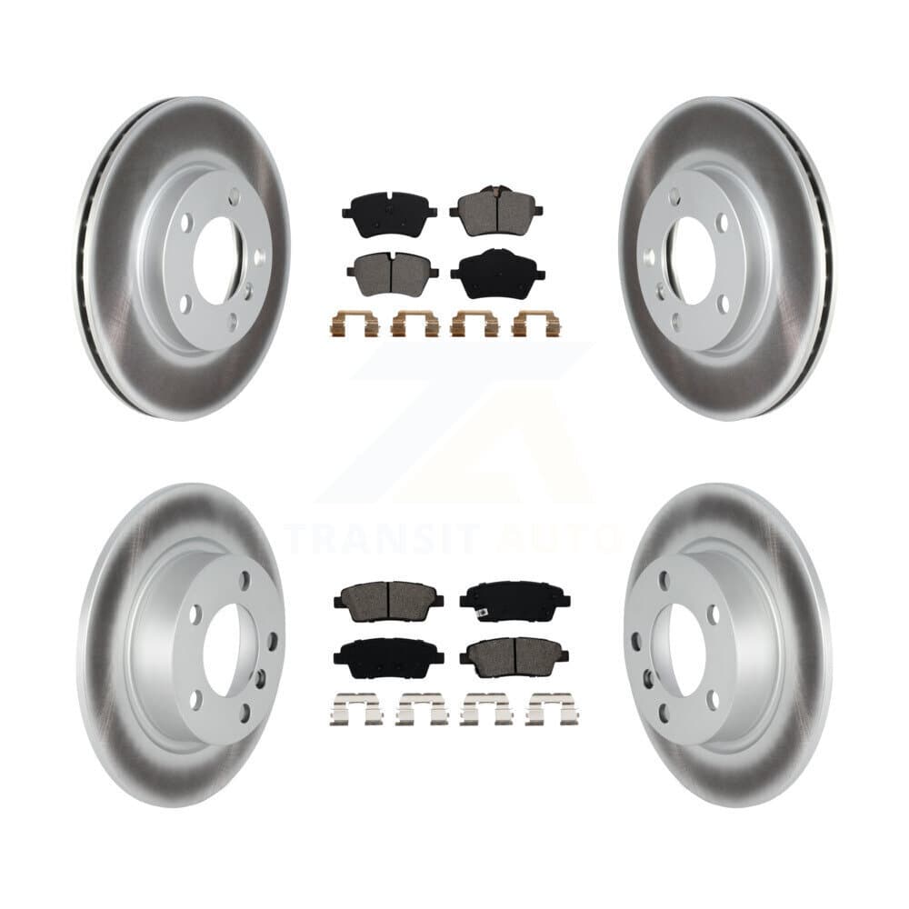 Transit Auto - KGS-102140 - Front and Rear Disc Brake Kits image 1