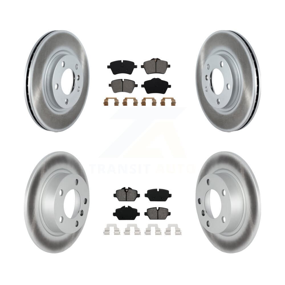 Transit Auto - KGS-102141 - Front and Rear Disc Brake Kits image 1