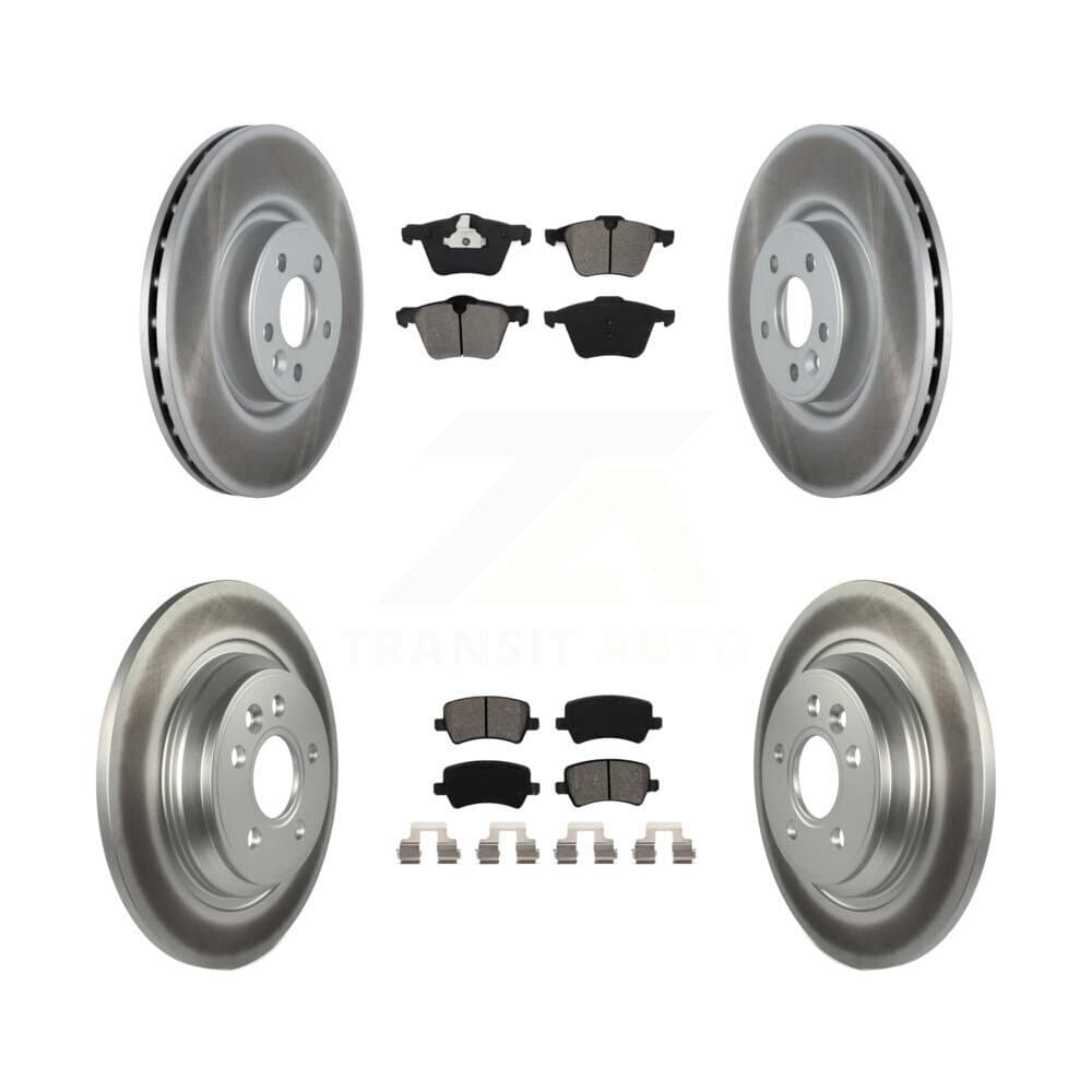 Transit Auto - KGS-102147 - Front and Rear Disc Brake Kits image 1