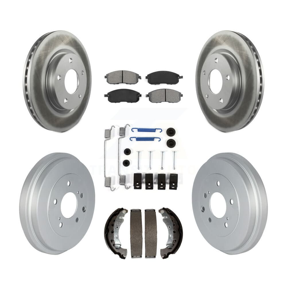 Transit Auto - KGS-102154 - Front and Rear Disc Brake Kits image 1