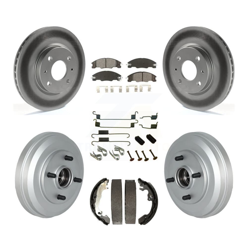 Transit Auto - KGS-102155 - Front and Rear Disc Brake Kits image 1
