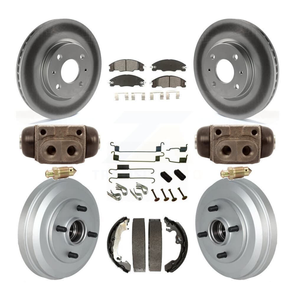 Transit Auto - KGS-102159 - Front and Rear Disc Brake Kits image 1