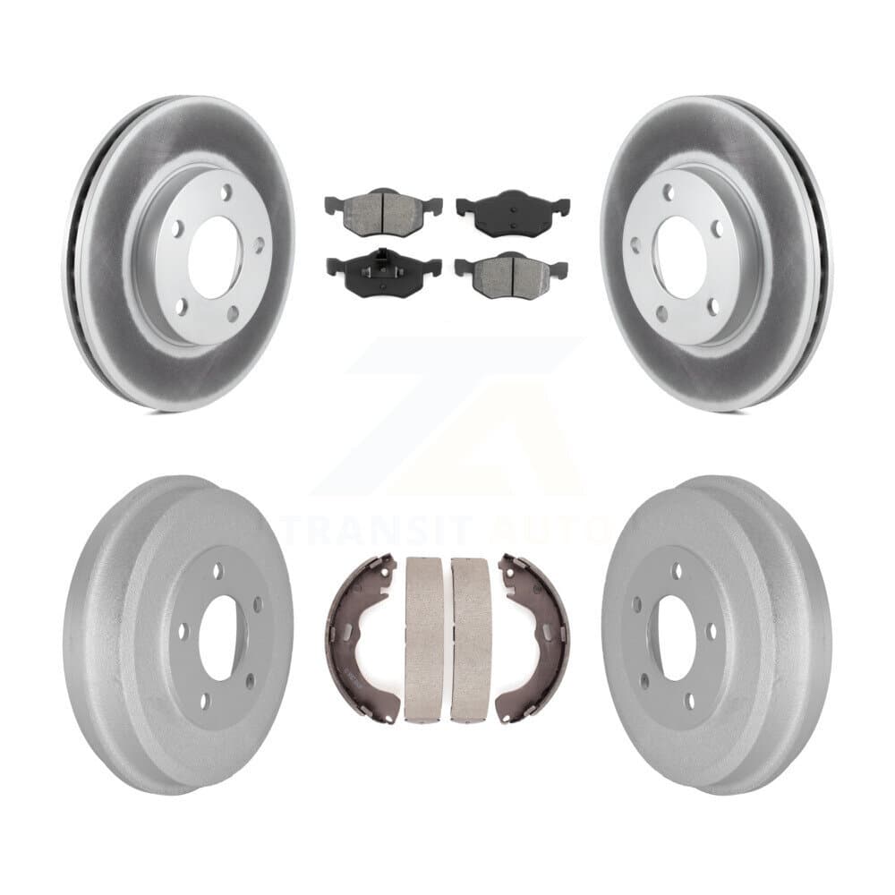 Transit Auto - KGS-102164 - Front and Rear Disc Brake Kits image 1