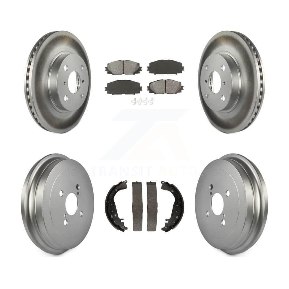 Transit Auto - KGS-102166 - Front and Rear Disc Brake Kits image 1