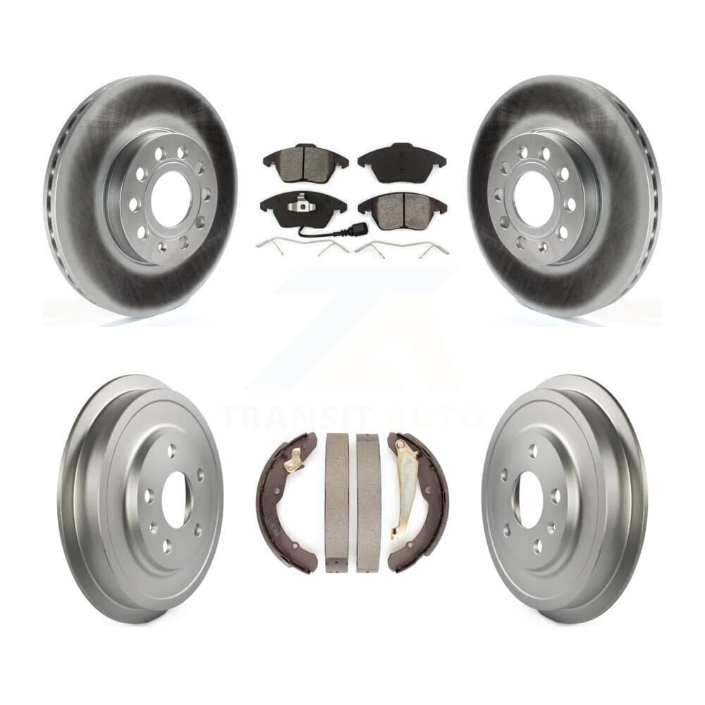 Transit Auto - KGS-102169 - Front and Rear Disc Brake Kits image 1