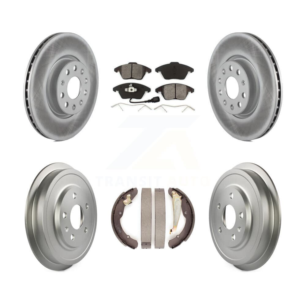 Transit Auto - KGS-102170 - Front and Rear Disc Brake Kits image 1