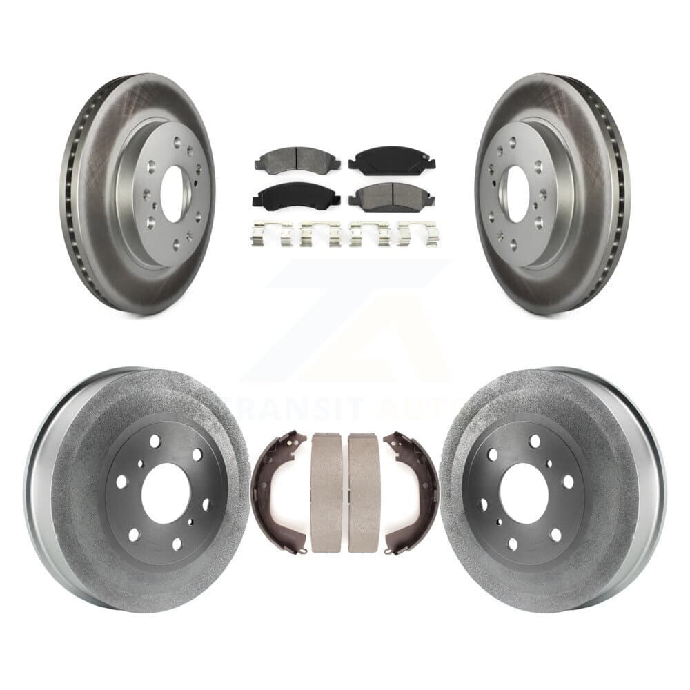 Transit Auto - KGS-102180 - Front and Rear Disc Brake Kits image 1