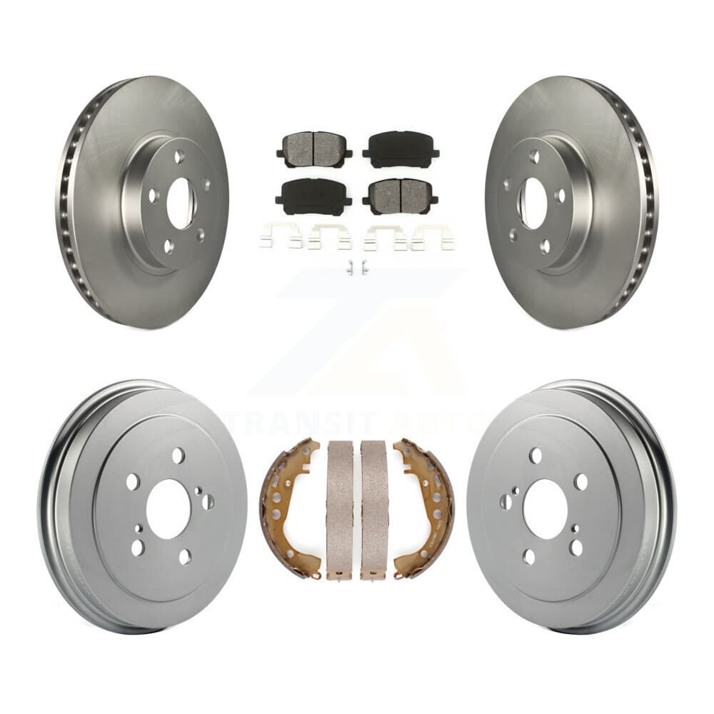 Transit Auto - KGS-102192 - Front and Rear Disc Brake Kits image 1