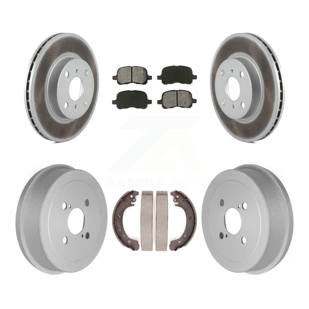 Transit Auto - KGS-102193 - Front and Rear Disc Brake Kits image 1