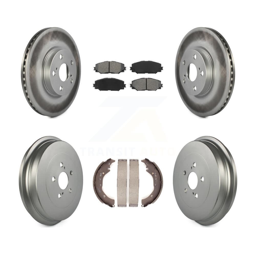 Transit Auto - KGS-102203 - Front and Rear Disc Brake Kits image 1