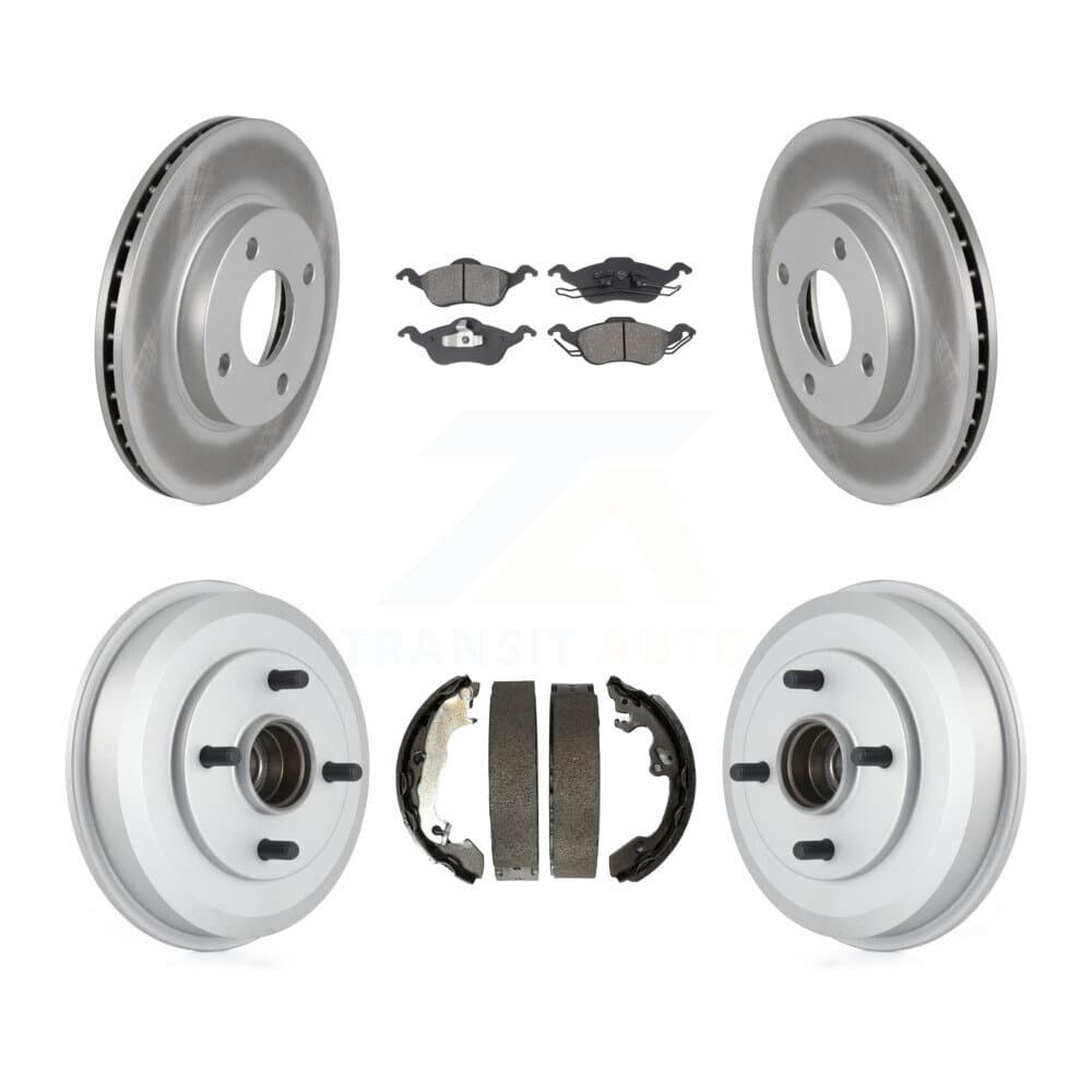 Transit Auto - KGS-102208 - Front and Rear Disc Brake Kits image 1