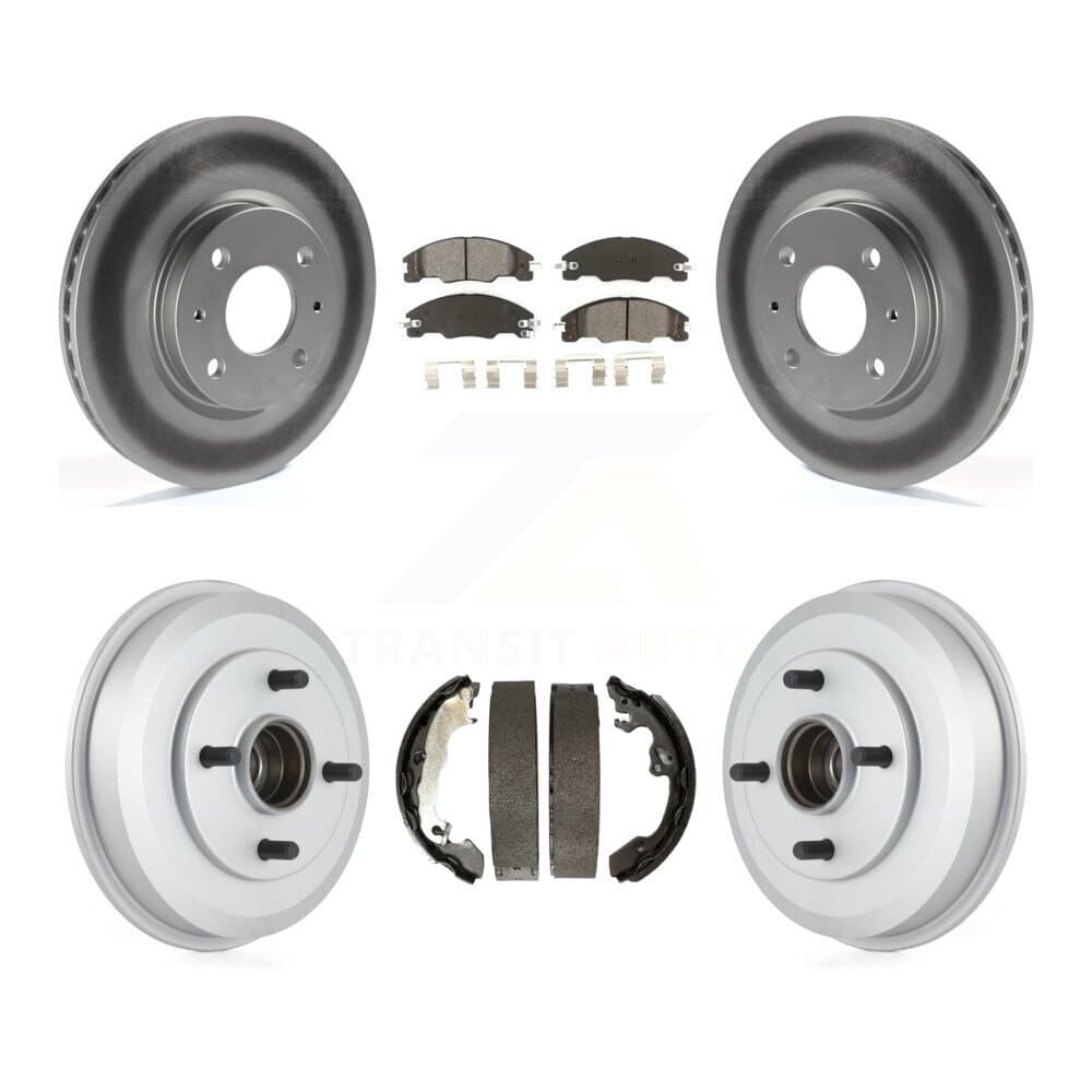 Transit Auto - KGS-102211 - Front and Rear Disc Brake Kits image 1
