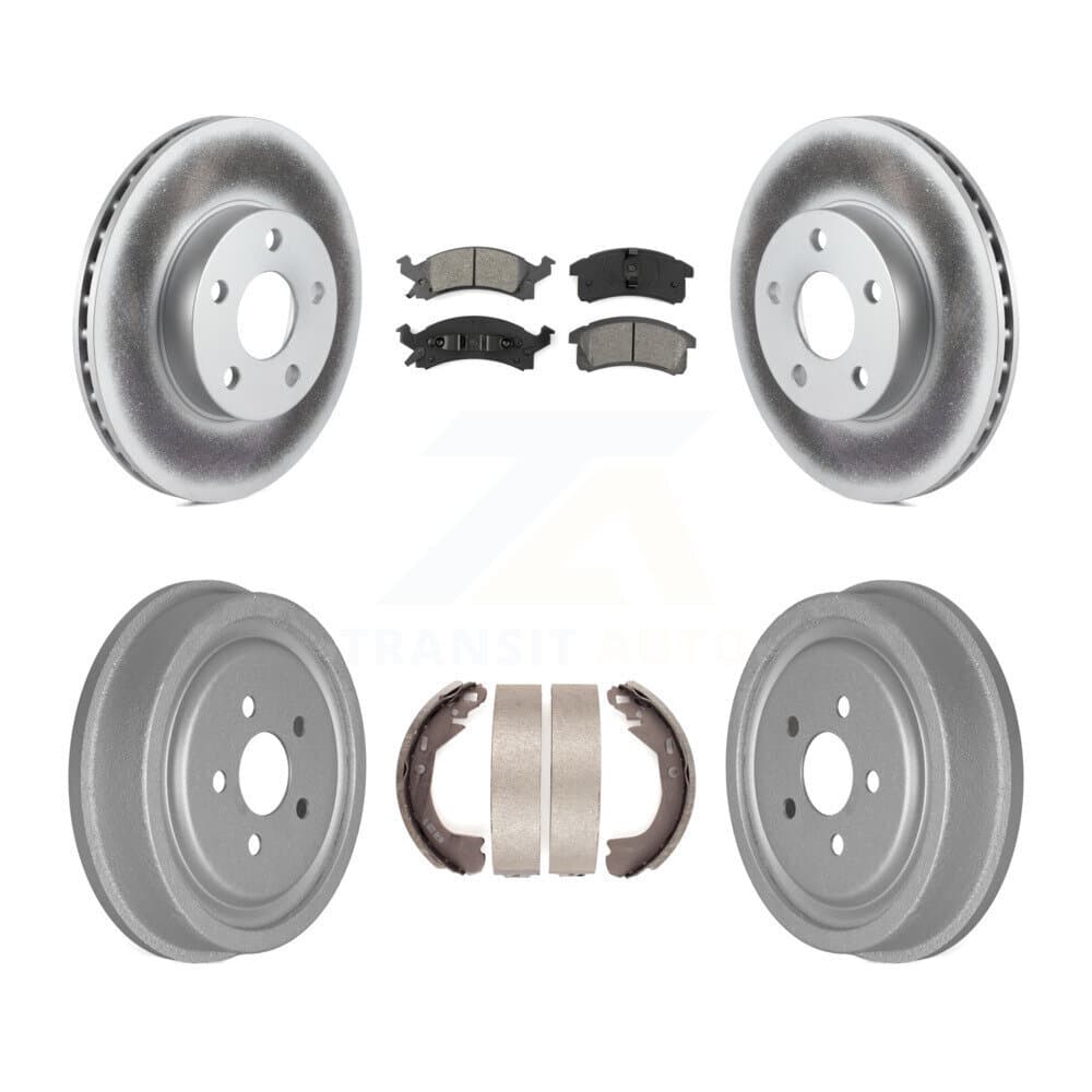 Transit Auto - KGS-102212 - Front and Rear Disc Brake Kits image 1