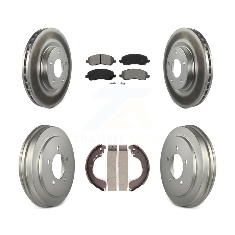 Transit Auto - KGS-102214 - Front and Rear Disc Brake Kits image 1
