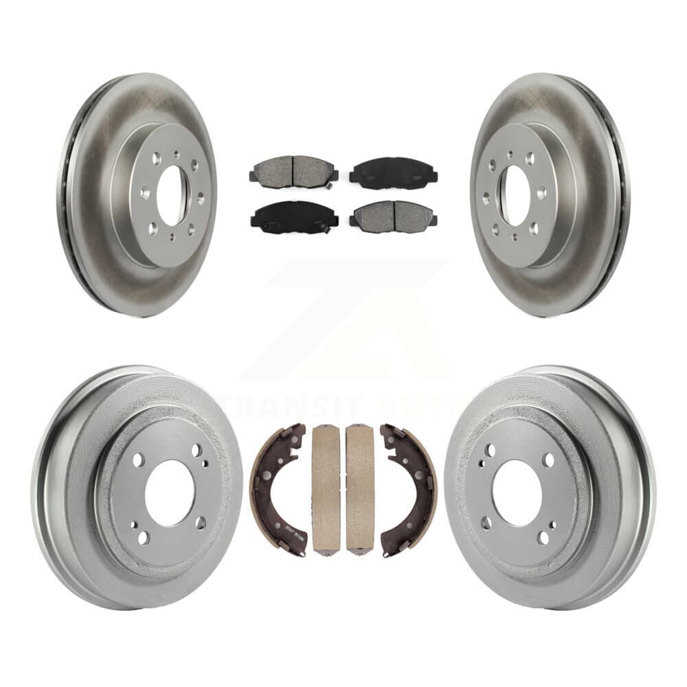 Transit Auto - KGS-102221 - Front and Rear Disc Brake Kits image 1