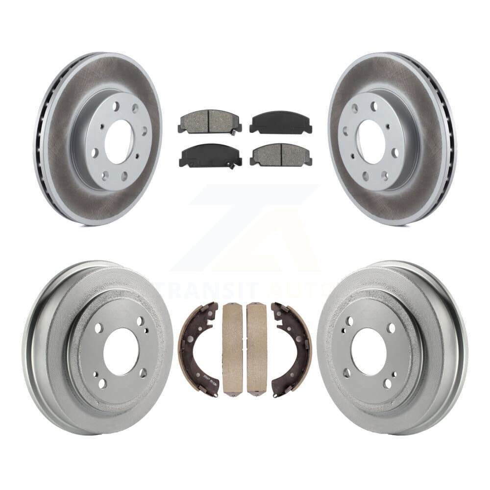 Transit Auto - KGS-102222 - Front and Rear Disc Brake Kits image 1