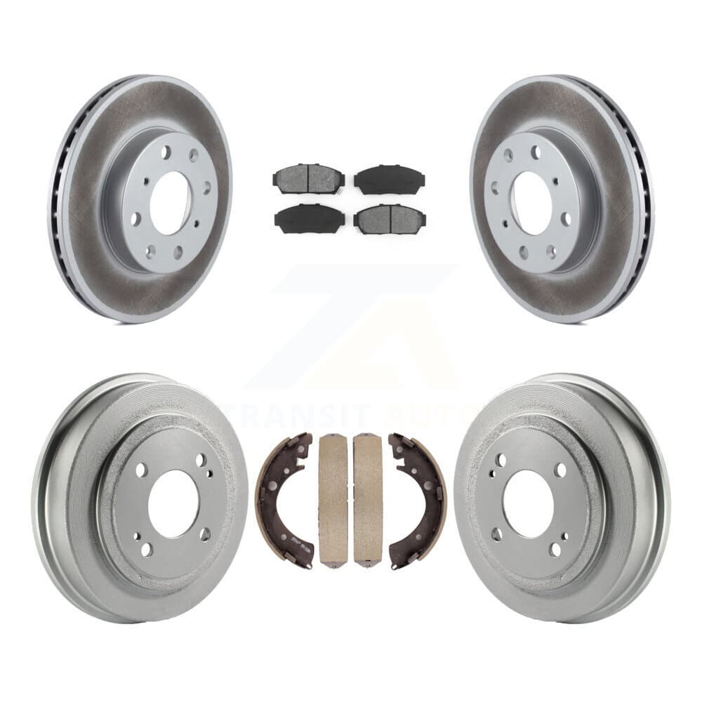 Transit Auto - KGS-102224 - Front and Rear Disc Brake Kits image 1