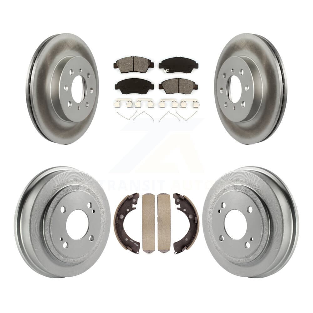 Transit Auto - KGS-102225 - Front and Rear Disc Brake Kits image 1