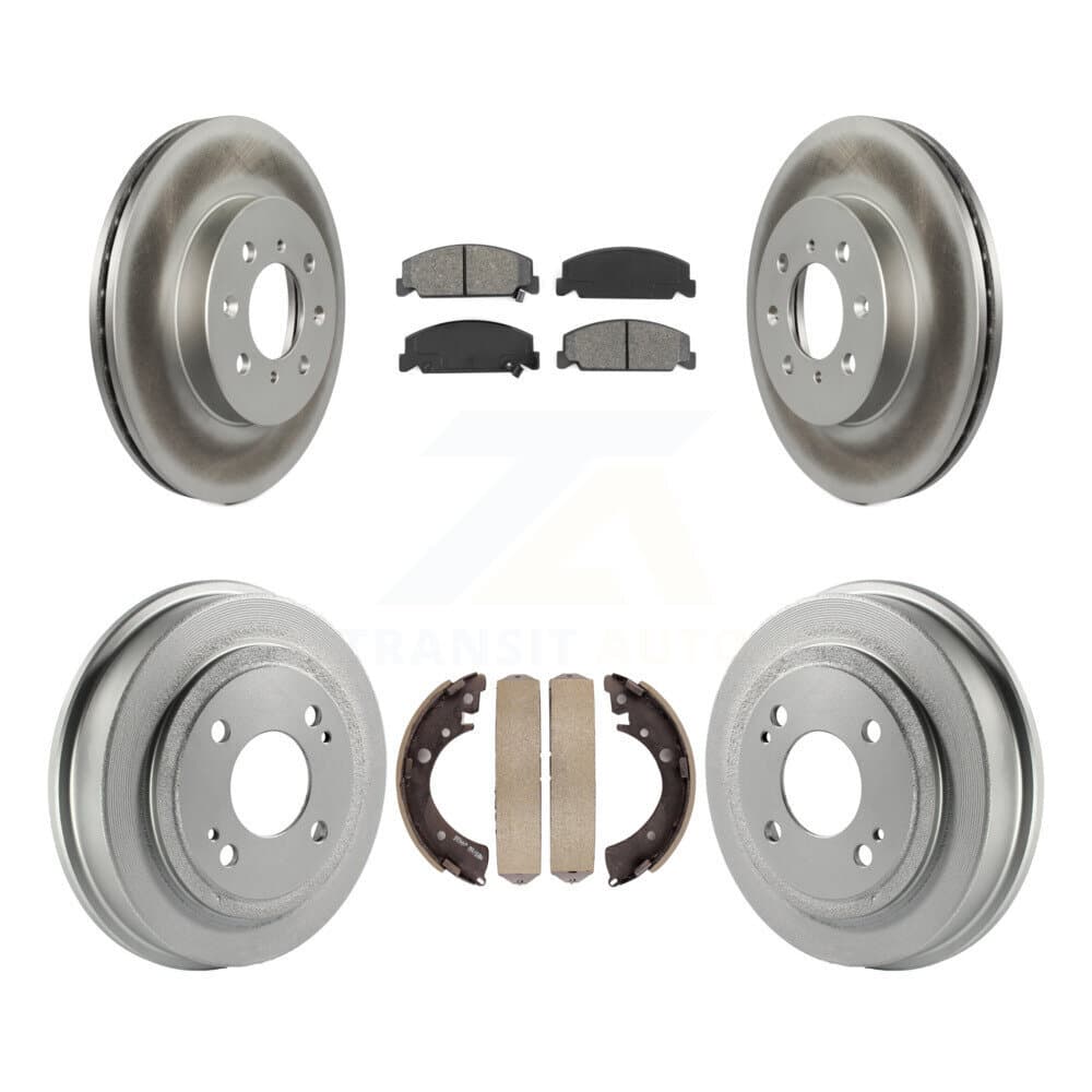 Transit Auto - KGS-102226 - Front and Rear Disc Brake Kits image 1